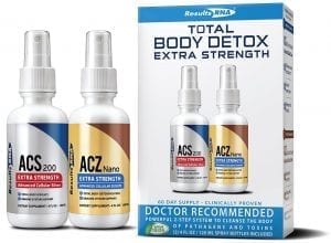 Extra Strength Body Detoxification - ACS 200, ACZ Nano