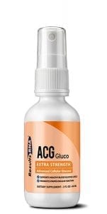 Healthy Blood-Glucose Levels - ACG Gluco Extra Strength - 2 oz