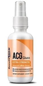 Healthy Blood-Glucose Levels - ACG Gluco Extra Strength - 4oz
