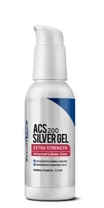 Accelerated Dermal Healing - ACS 200 Silver Gel Extra Strength 2oz
