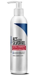 Accelerated Dermal Healing - ACS 200 Silver Gel Extra Strength 8oz