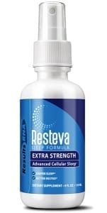Over the Counter Sleep Aid - Resteva Sleep - 4oz
