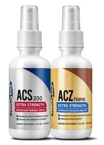 ACS 200 Cellular Silver ACZ Nano Cellular Zeolite