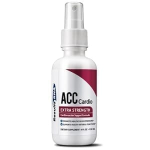 Cardiovascular Support Formula - ACC Cardio Extra Strength 4oz
