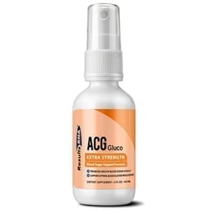 Blood Sugar Support Formula - ACG Gluco Extra Strength 2oz