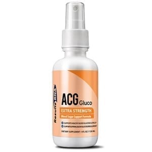 Blood Sugar Support Formula - ACG Gluco Extra Strength