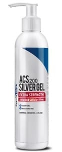 Advanced Cellular Silver - ACS 200 Silver Gel Extra Strength