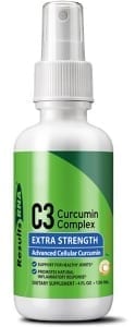 Advanced Cellular Curcumin - C3 Curcumin Complex Extra Strength
