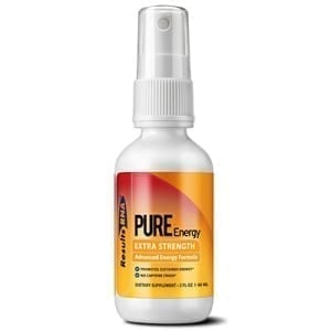 Sustained Energy Without The Caffeine Crash - Pure Energy Extra Strength