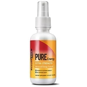 Sustained Energy Without The Caffeine Crash - Pure Energy Extra Strength