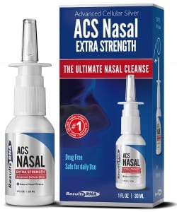 Results RNA ACS Nasal Extra Strength