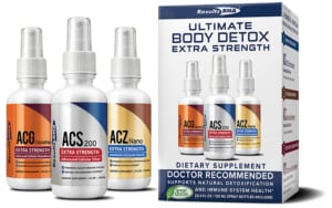 Results RNA Ultimate Body Detox System 2oz 4oz sprays
