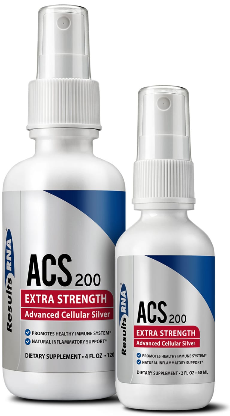 Feel Your Best With Advanced Cellular Silver | ACS 200 Extra Strength