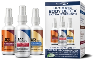 Results RNA Ultimate Body Detox System sprays