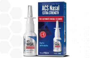 Results RNA ACS Nasal Extra Strength