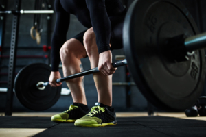 antioxidants give man strength to deadlift
