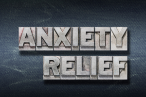 anxiety relief