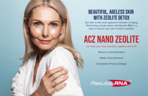 ACZ Nano Zeolite from Results RNA is the best body detox supplement available.