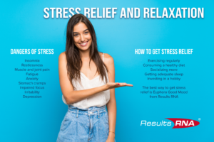 We've got some valuable ideas on how to relieve stress through trusted methods. Results RNA provides stress relief for every lifestyle.