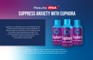 Suppress Anxiety with Euphora