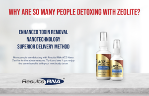 Supplements can help make a body detox more effective. ACZ Nano Zeolite from Results RNA is one such supplement.