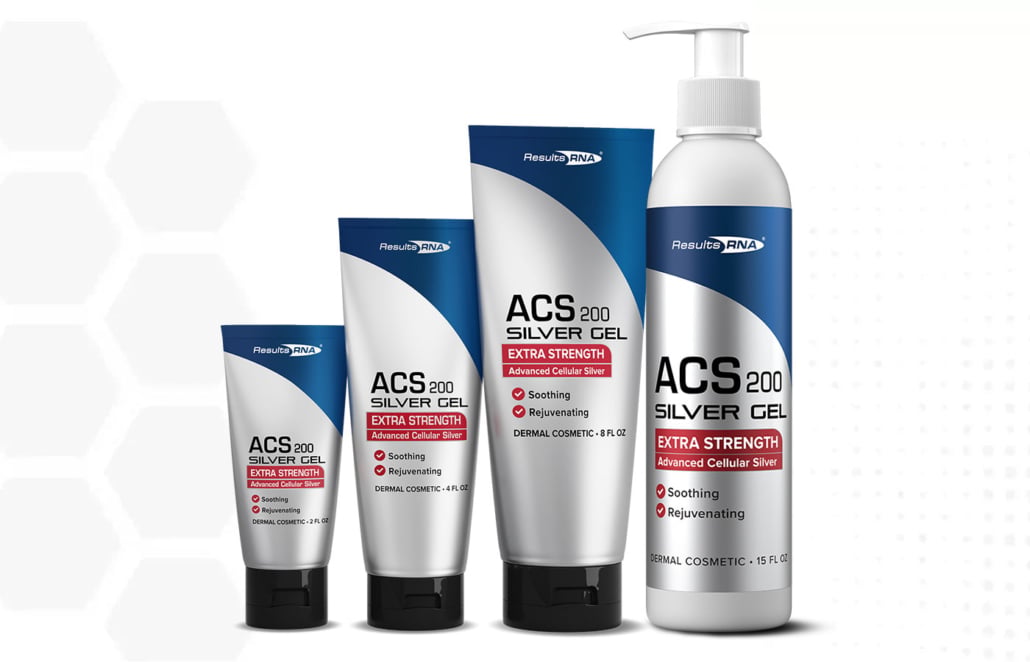 ACS 200 Antimicrobial Silver Gel